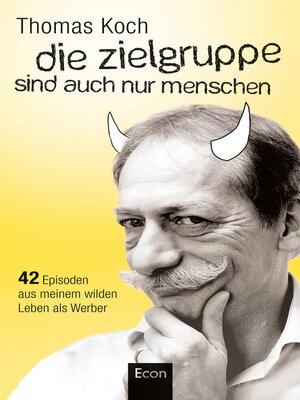 cover image of Die Zielgruppe sind auch nur Menschen